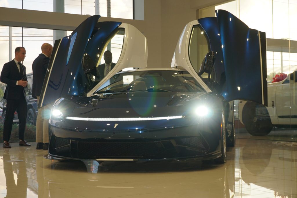 Automobili Pininfarina Debut Di Braman Motorcars Di Palm Beach