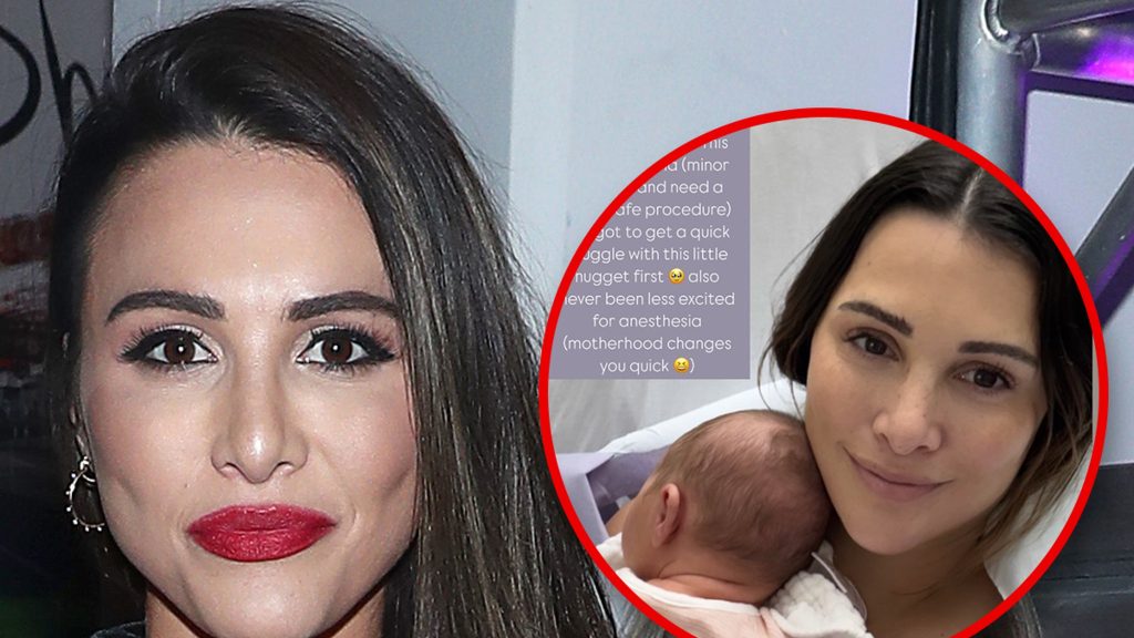 Bintang ‘Lajang’ Andi Dorfman Dirawat Rumah Sakit Beberapa Hari Setelah Melahirkan