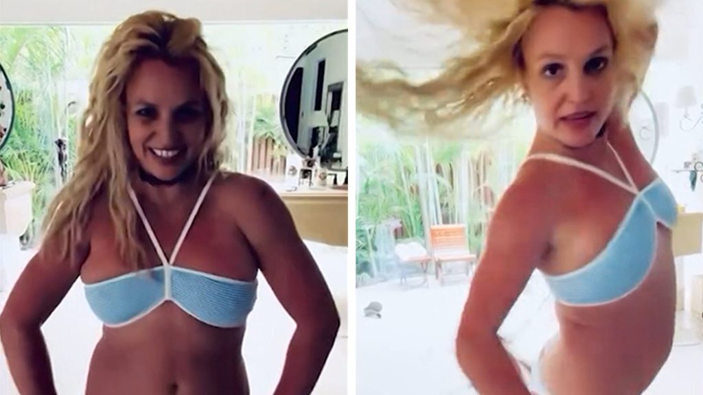 Britney Spears Merilis Video Dance IG-nya yang Paling Energik