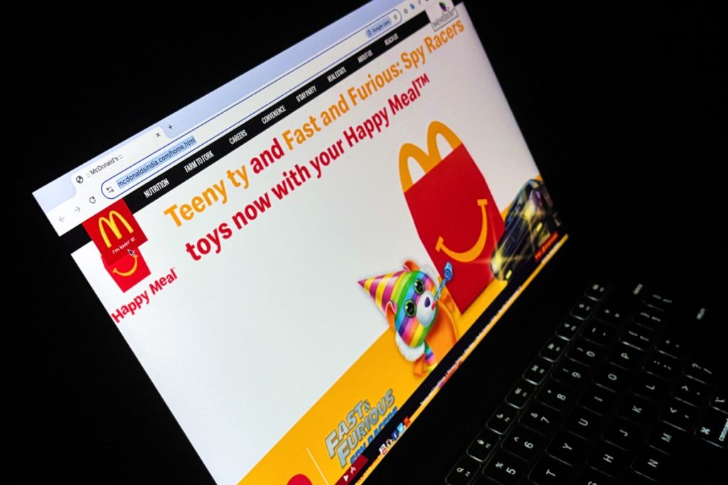 Bug dalam sistem pengiriman utama McDonald’s India mengekspos data pelanggan yang sensitif