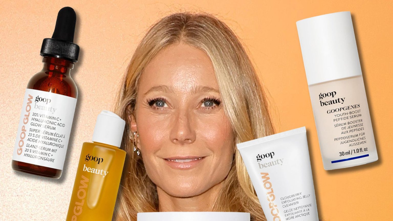 Dapatkan Gwyneth Paltrow Glow dengan Produk Kecantikan Goop Ini