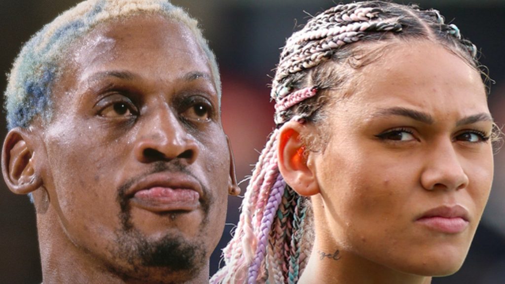 Dennis Rodman Minta Maaf Kepada Putri Trinity yang Terasing, ‘Saya Akan Terus Berusaha’