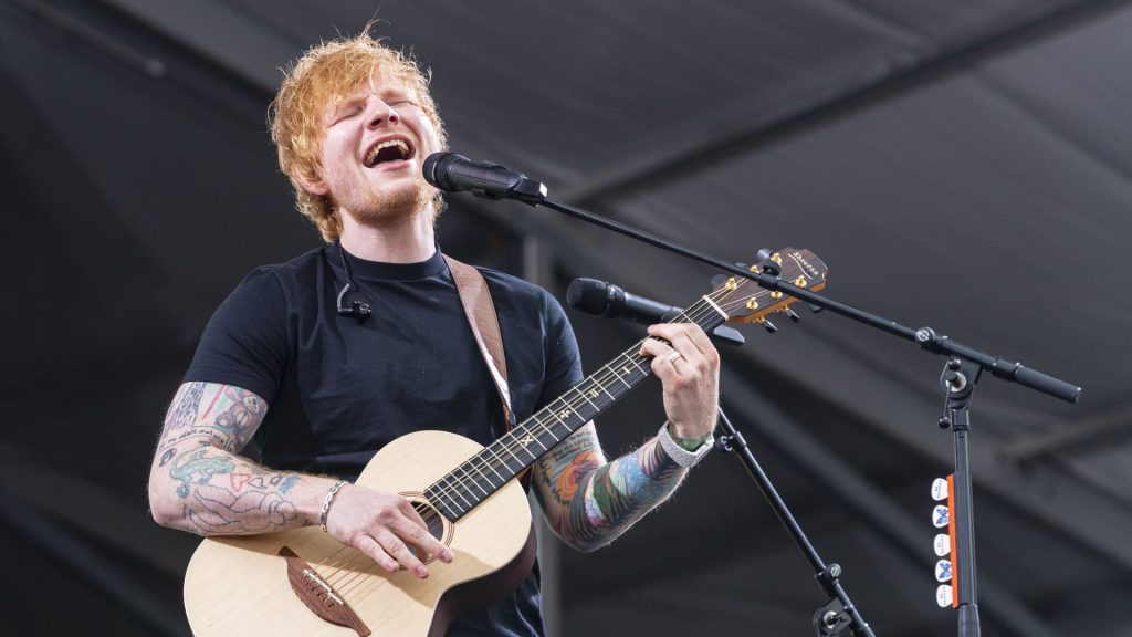 Ed Sheeran mengumumkan konser di Bhutan — dengan tiket mulai dari 