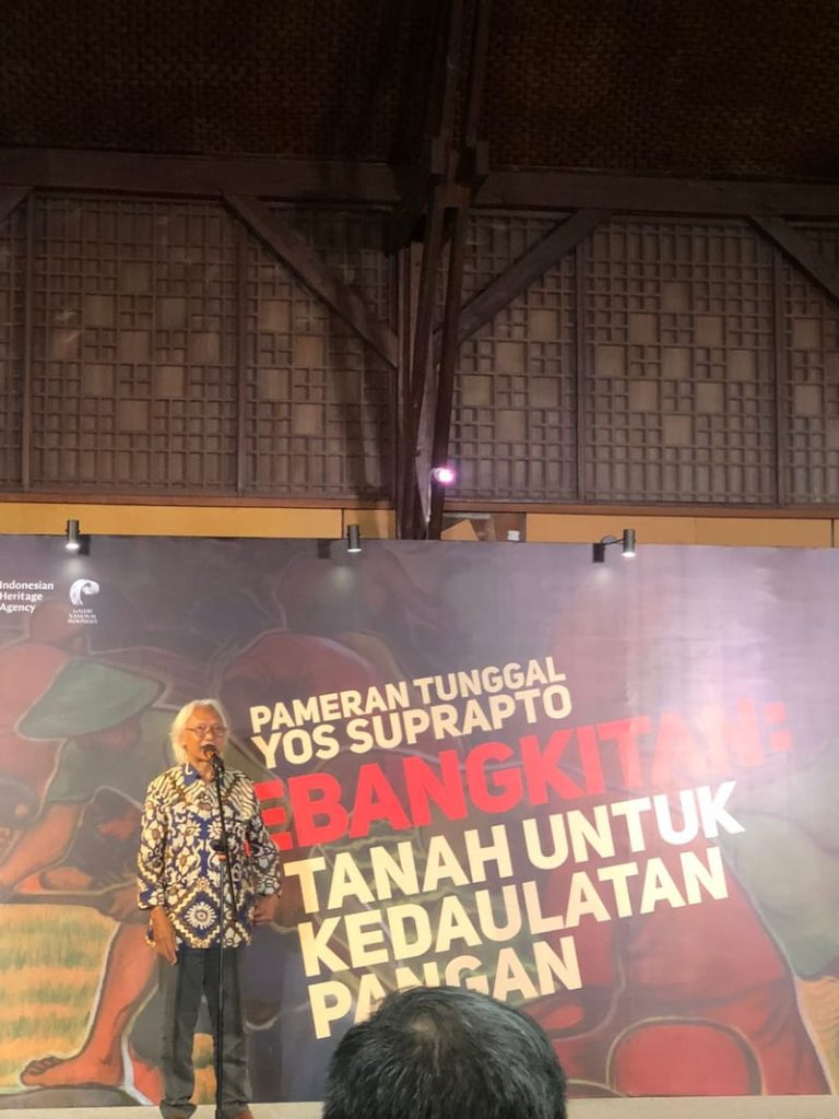 Ini Klarifikasi Galeri Nasional Soal Penundaan Pameran Tunggal Yos Suprapto