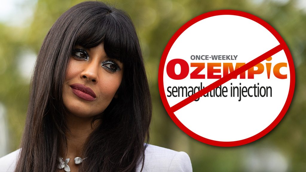 Jameela Jamil Mencabut Penggunaan Ozempic di Hollywood, Mengatakan Itu Contoh Buruk Bagi Anak-Anak