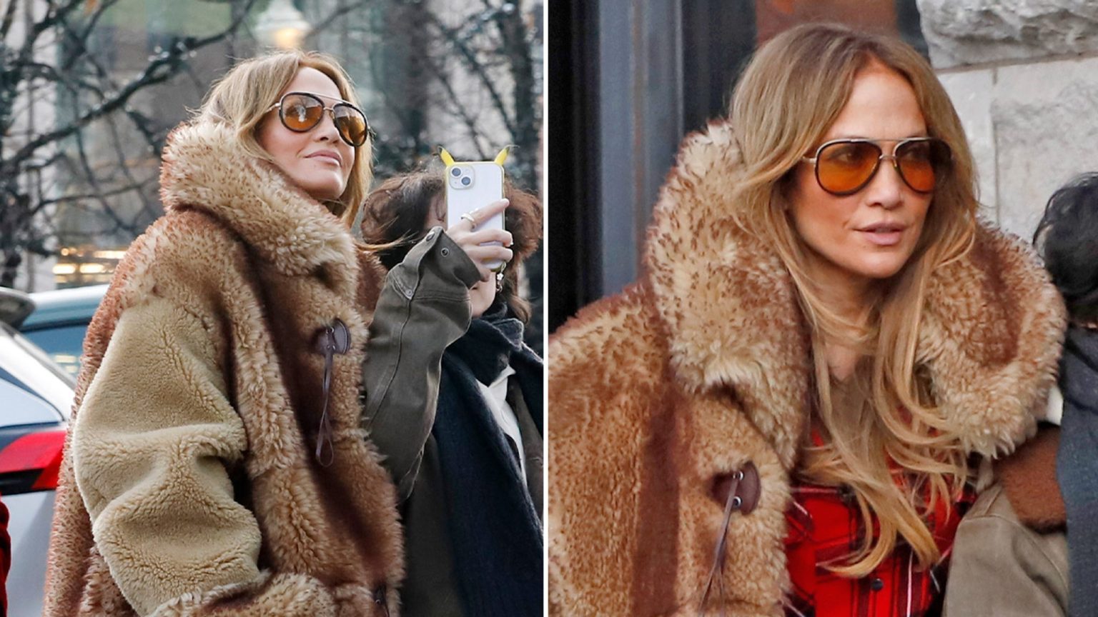 Jennifer Lopez, Keluarga Pergi Belanja Natal Menit Terakhir di Aspen