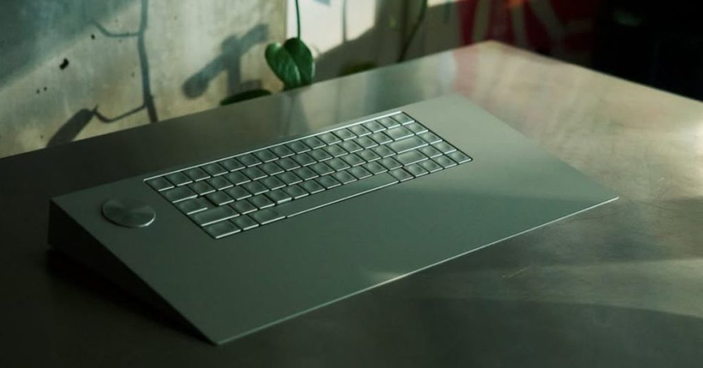 Keyboard aluminium padat ini harganya sama dengan MacBook Pro