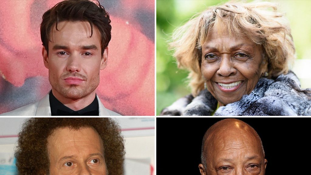 Liam Payne, Cissy Houston, Lainnya