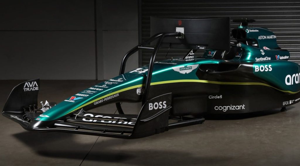 Lihat Koleksi Simulator At-Home Aston Martin F1, Mulai dari .000