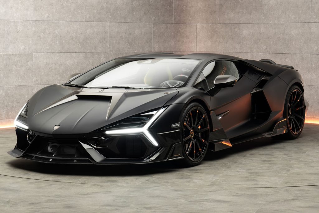 Mansory Luncurkan ‘Inisiasi’ Baru Lamborghini Revuelto Kustom