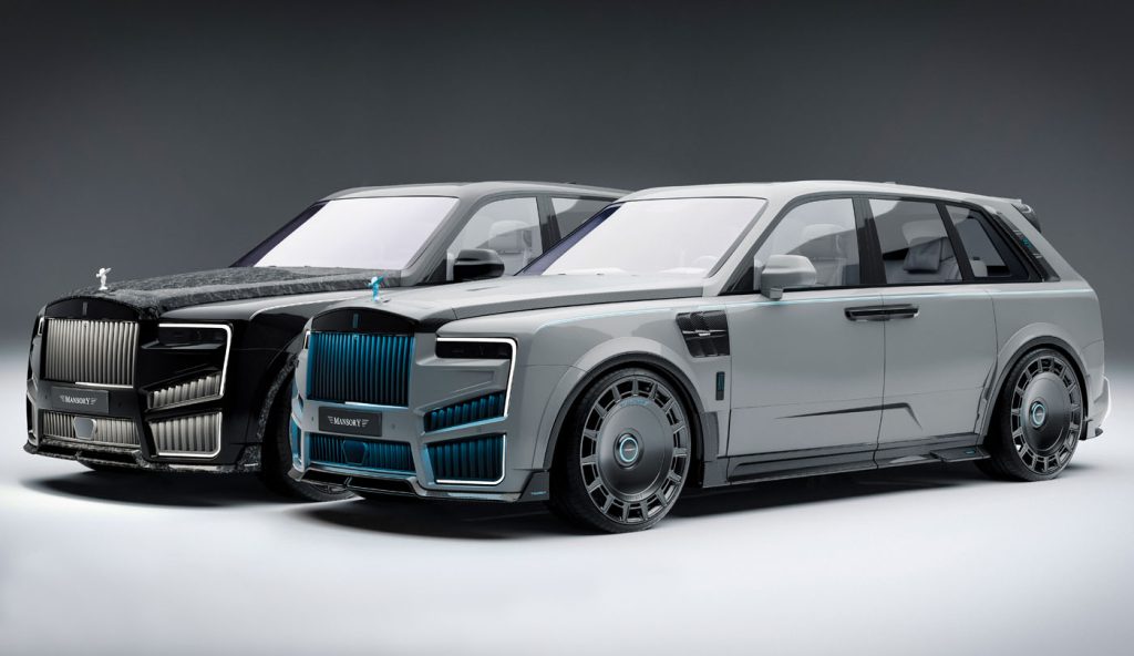 Mansory Mengungkapkan Kustomisasi Rolls-Royce Cullinan Seri II Baru