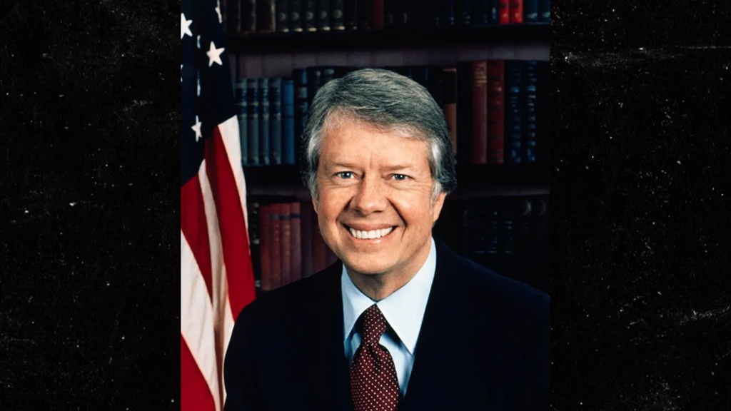 Mantan Presiden Jimmy Carter Meninggal di Usia 100 Tahun