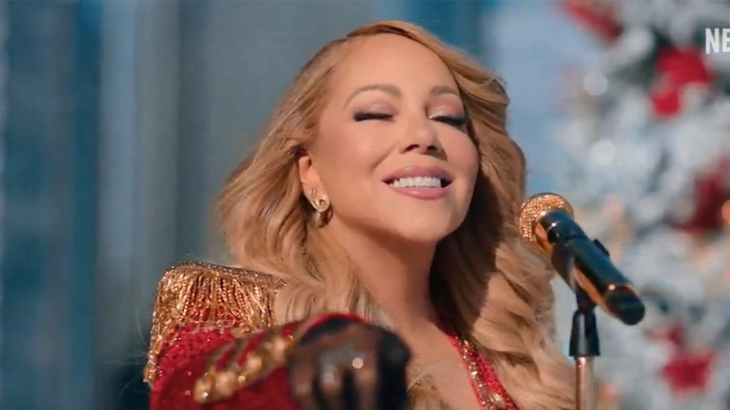 Mariah Carey Mentraktir Penggemar NFL Liburan Klasik Untuk Gameday Natal Netflix