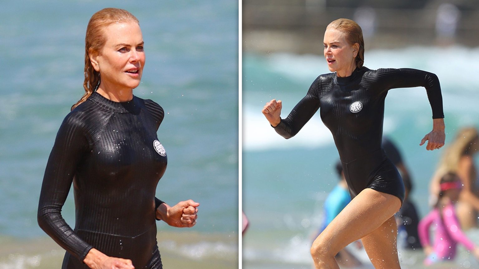 Nicole Kidman Pergi ke Pantai bersama Keith Urban di Sydney