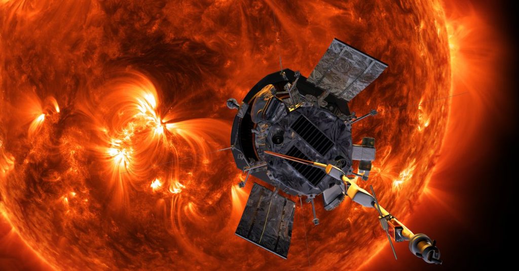 Parker Solar Probe milik NASA berhasil selamat dari penerbangan terdekat ke Matahari