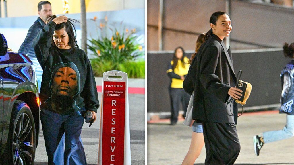 Pertunjukan LA Billie Eilish Menarik Penonton A-List, Kourtney Kardashian, Gal Gadot