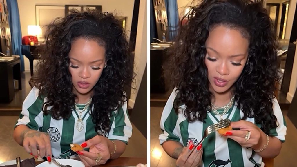 Rihanna Jajanan Dengan Kombo ‘Chicken Nugget Caviar’, Hack Jajanan Liburan