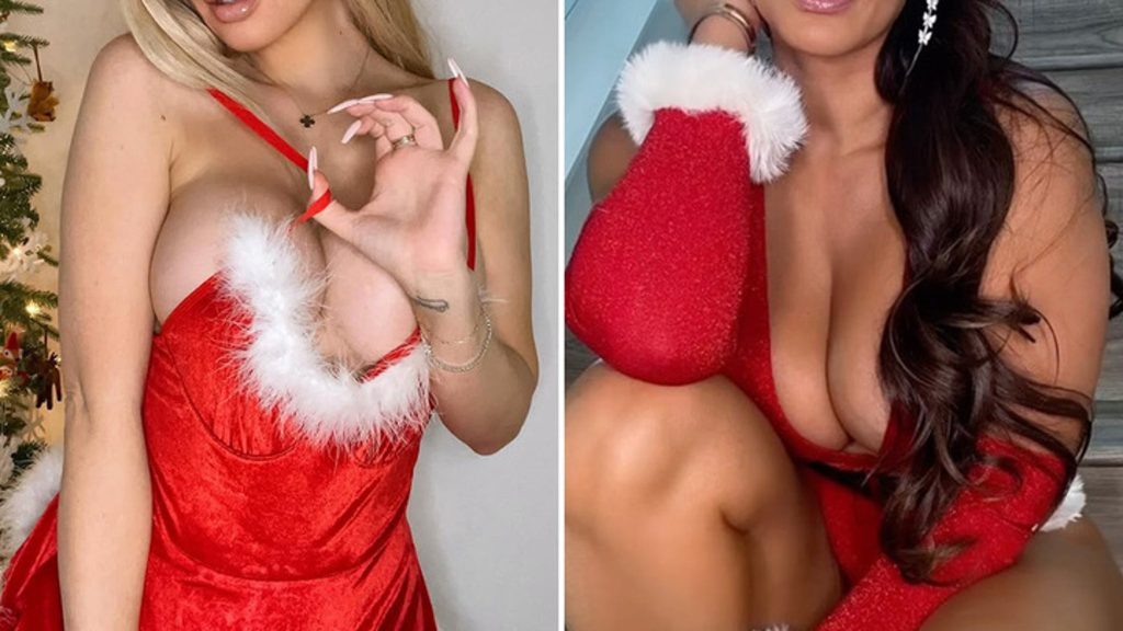 Santa Selebriti Seksi Tebak Siapa!