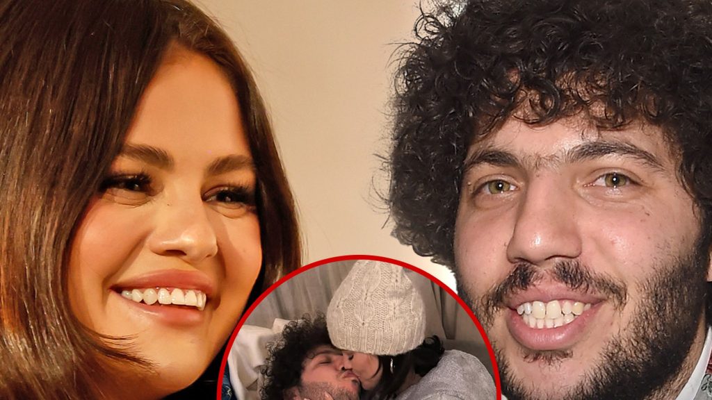 Selena Gomez Berbagi Ciuman Penuh Gairah Dengan Benny Blanco di Postingan Instagram Liburan