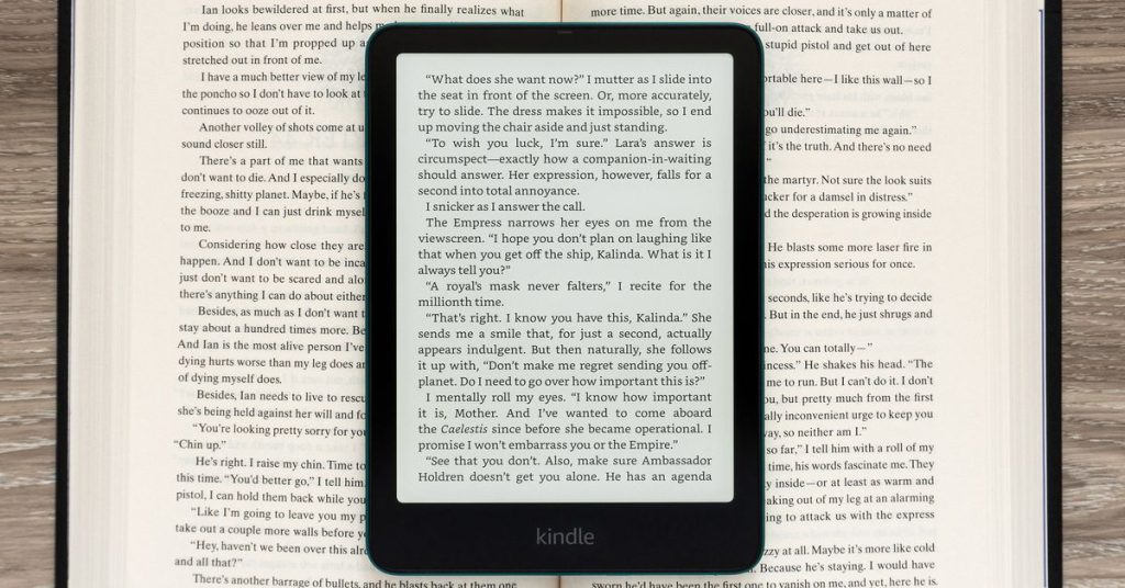 Ulasan Amazon Kindle Paperwhite (2024): sedikit lebih besar, sedikit lebih cepat, sedikit lebih baik