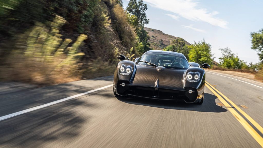 Ulasan First Drive: Pagani Utopia 2024