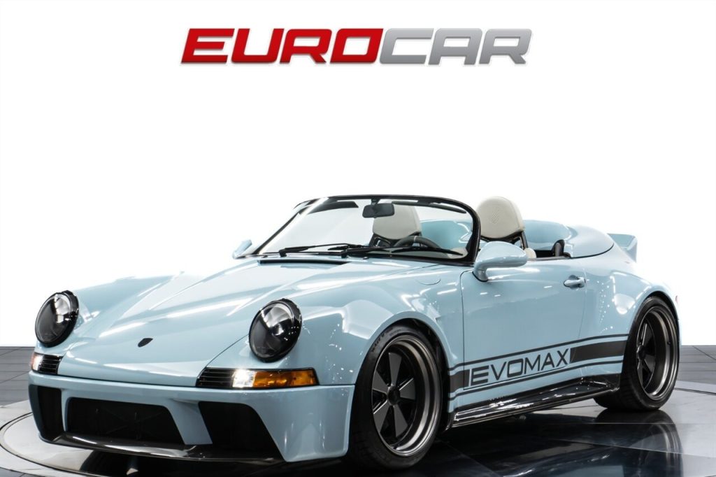 1-of-1 Custom 1994 Porsche 911 Speedster Oleh EVOMAX Dijual