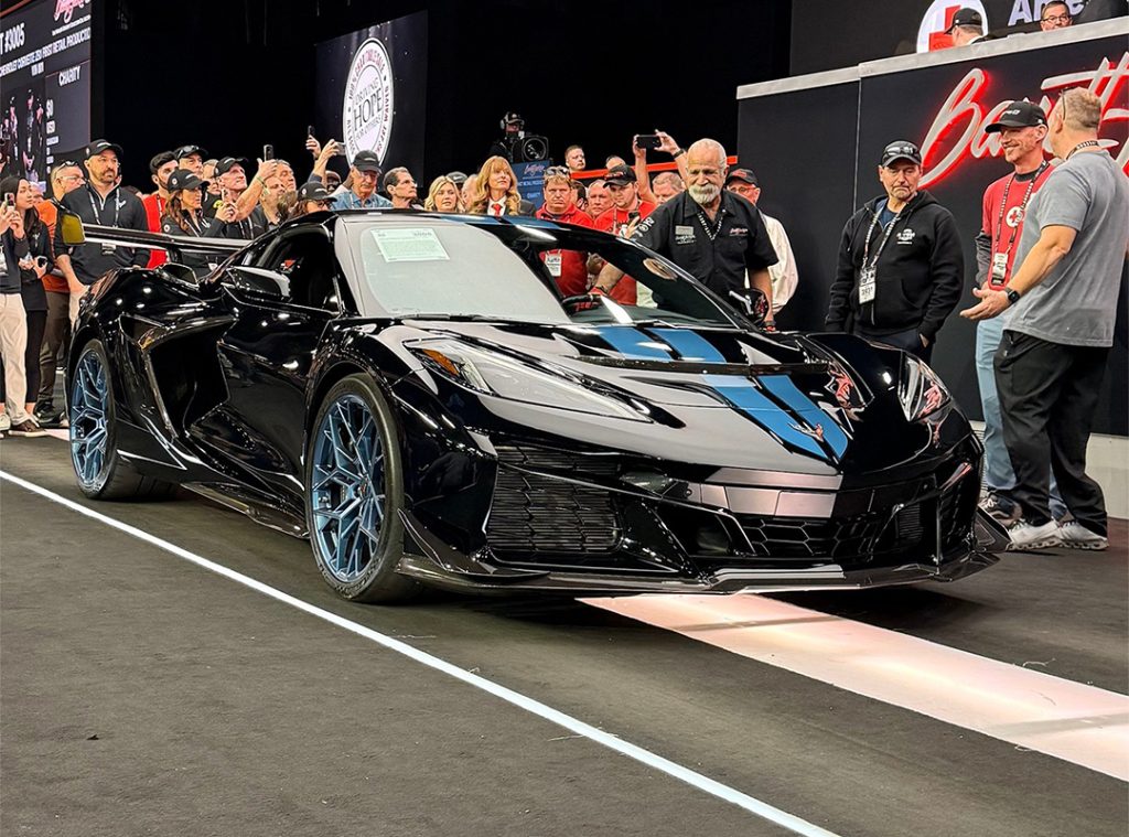 Chevrolet Corvette ZR1 VIN 001 2025 Dijual Seharga ,7 Juta Di Barrett-Jackson Scottsdale