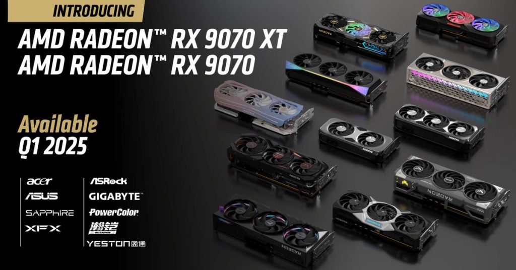 AMD meluncurkan GPU seri Radeon RX 9070 dengan peningkatan FSR 4 di CES 2025