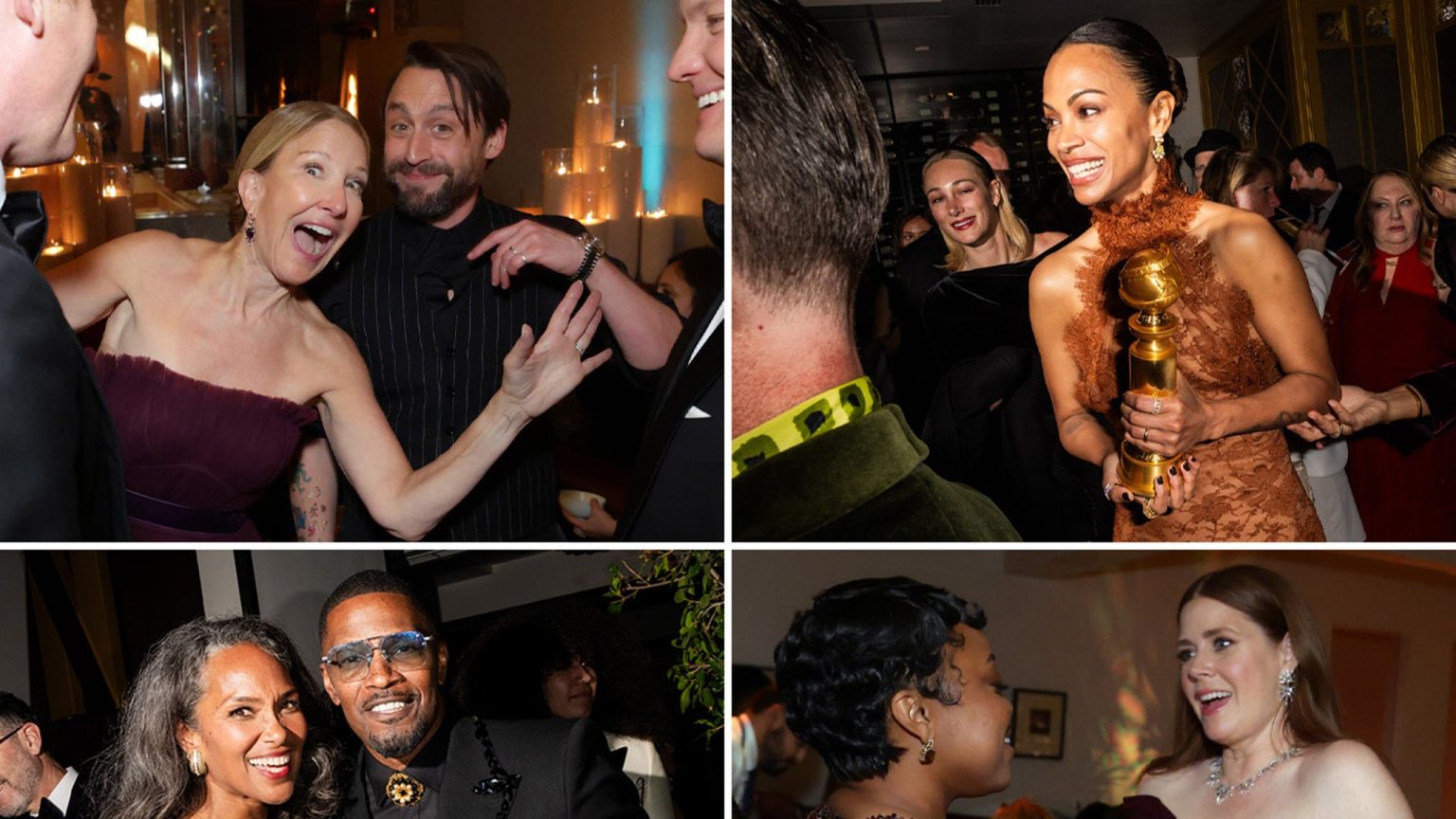 After-Parties Golden Globes 2025, Para Bintang Menyajikan Kemewahan, Gosip & Suasana Menyenangkan