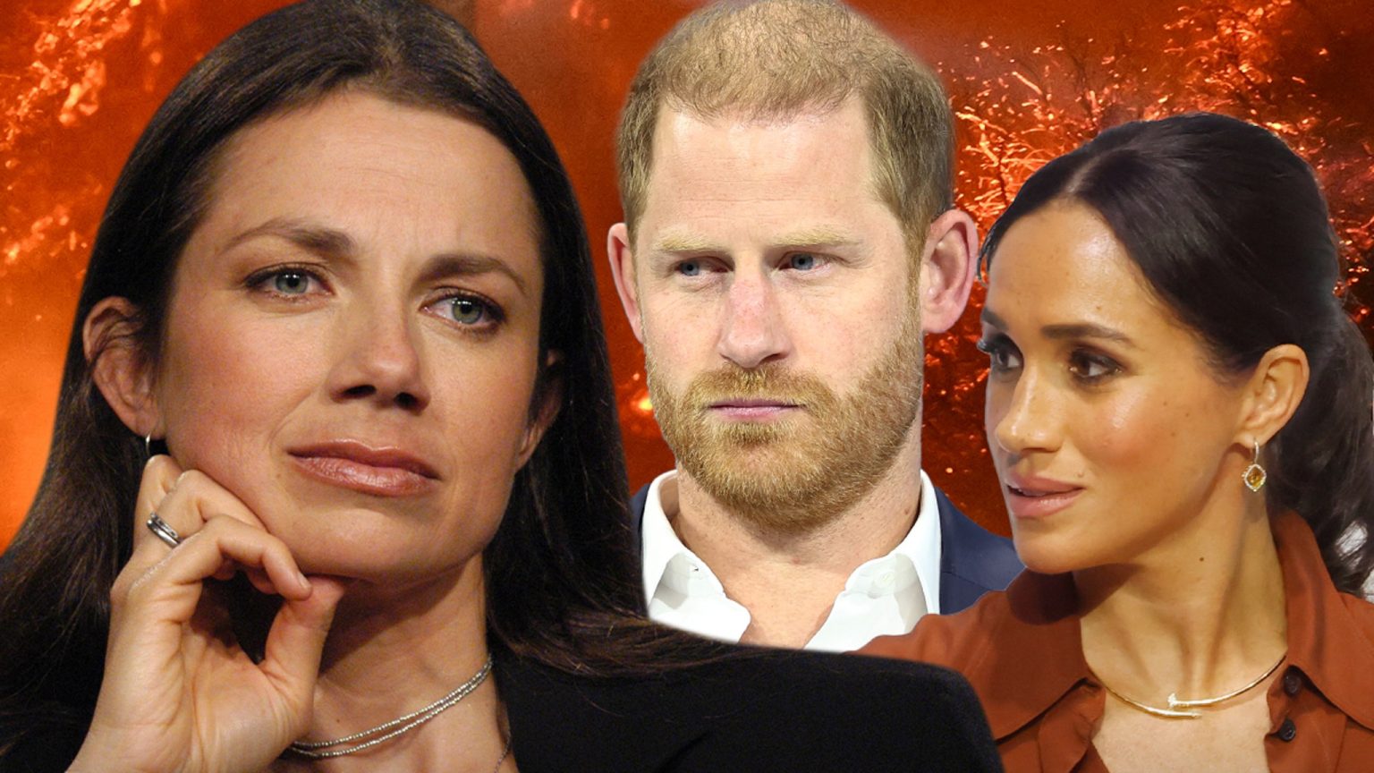 Aktris Justine Bateman Mencaci Pangeran Harry dan Meghan Markle Karena Bantuan Kebakaran Hutan