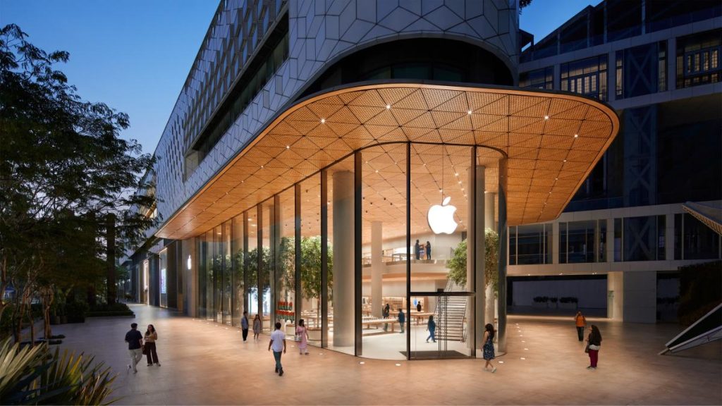 Apple menghadirkan aplikasi Store ke pasar India