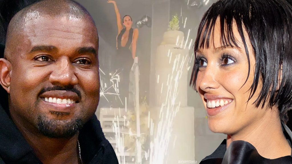 Bianca Censori Dihujani Bunga Ulang Tahun oleh Kanye West di Dubai