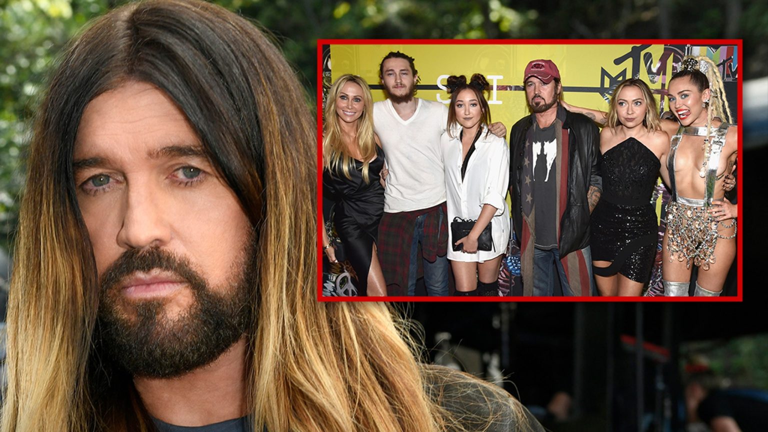 Billy Ray Cyrus mengatakan dia berdoa untuk keluarga di tengah drama