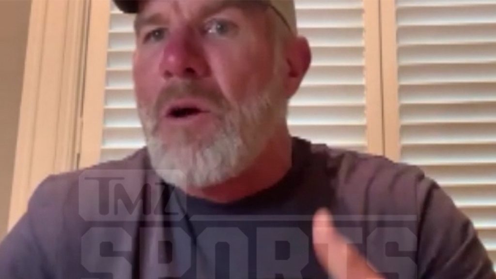 Brett Favre Mengakui Dia Mengira Diagnosis Parkinson ‘Adalah Akhir Dunia’