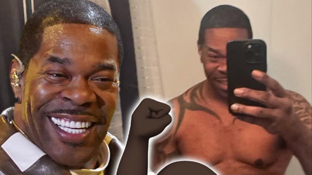 Busta Rhymes Melenturkan Penurunan Berat Badan 64 Pound dalam Perangkap Haus Tanpa Baju