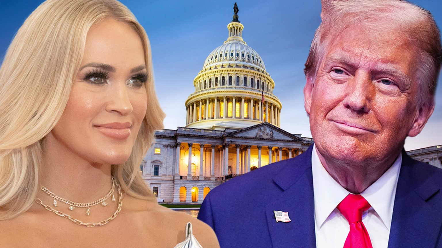 Carrie Underwood Akan Tampil di Pelantikan Donald Trump