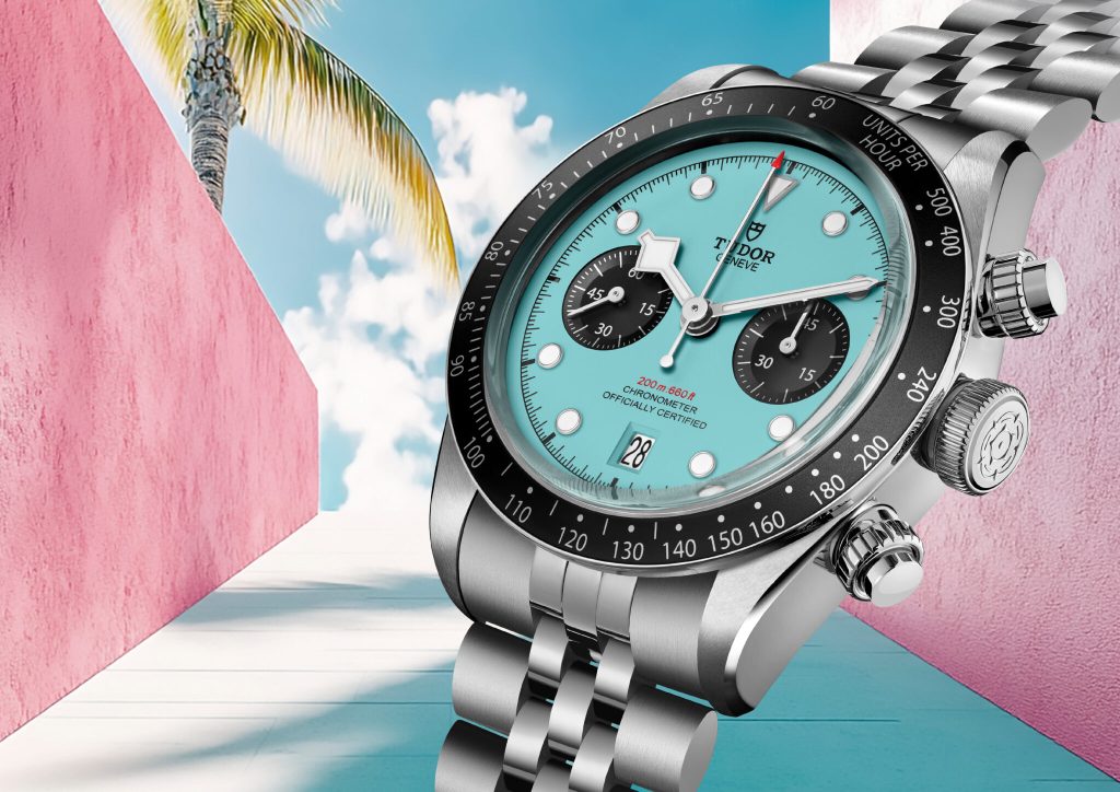 Chrono Black Bay Terbaru TUDOR ‘Flamingo Blue’