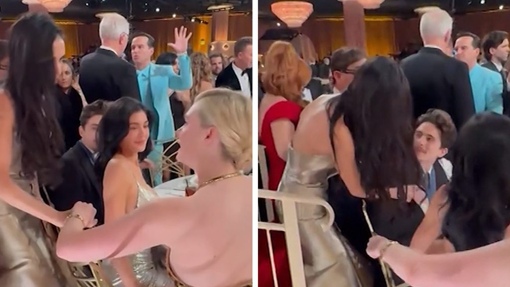 Demi Moore Tampaknya Menghina Kylie Jenner Saat Merayakan Kemenangan Golden Globes