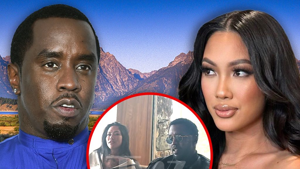 Diddy Berlibur di Resor Mewah Wyoming Beberapa Bulan Sebelum Penangkapan, Berdebat Dengan Wanita