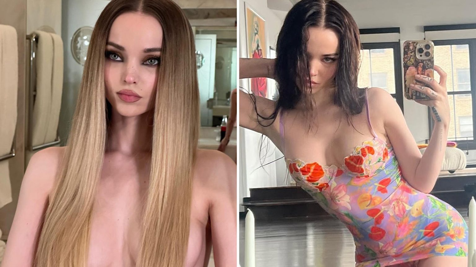 Dove Cameron Hot Shots Untuk Memulai Ulang Tahunnya yang ke 29!