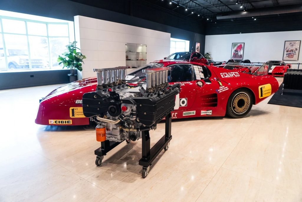 Ferrari 512 BB LM 1979 Siap Balap senilai ,75 juta ini akan dijual