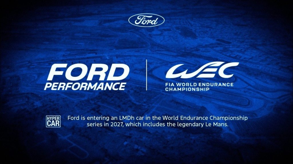 Ford kembali ke Le Mans