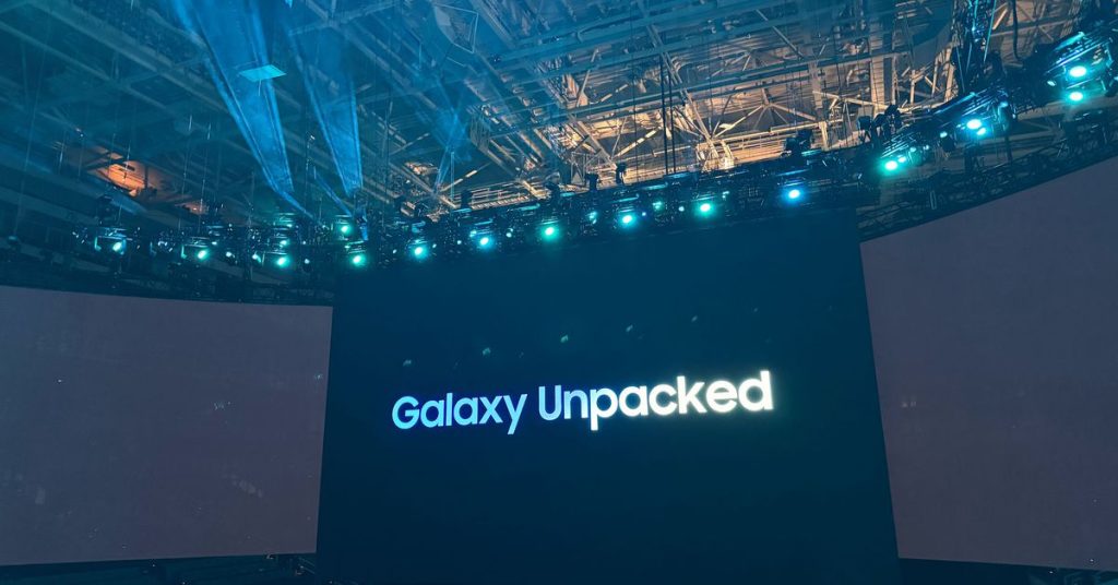 Galaxy Unpacked 2025: pembaruan langsung dari acara Samsung