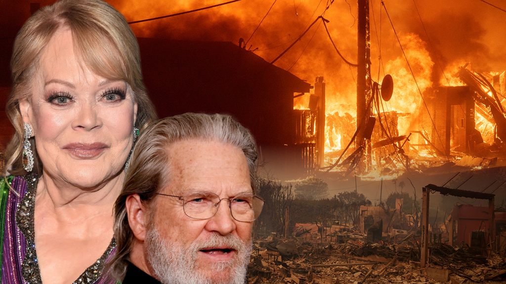 Jeff Bridges & Candy Spelling Kehilangan Rumah di Kebakaran Hutan Los Angeles