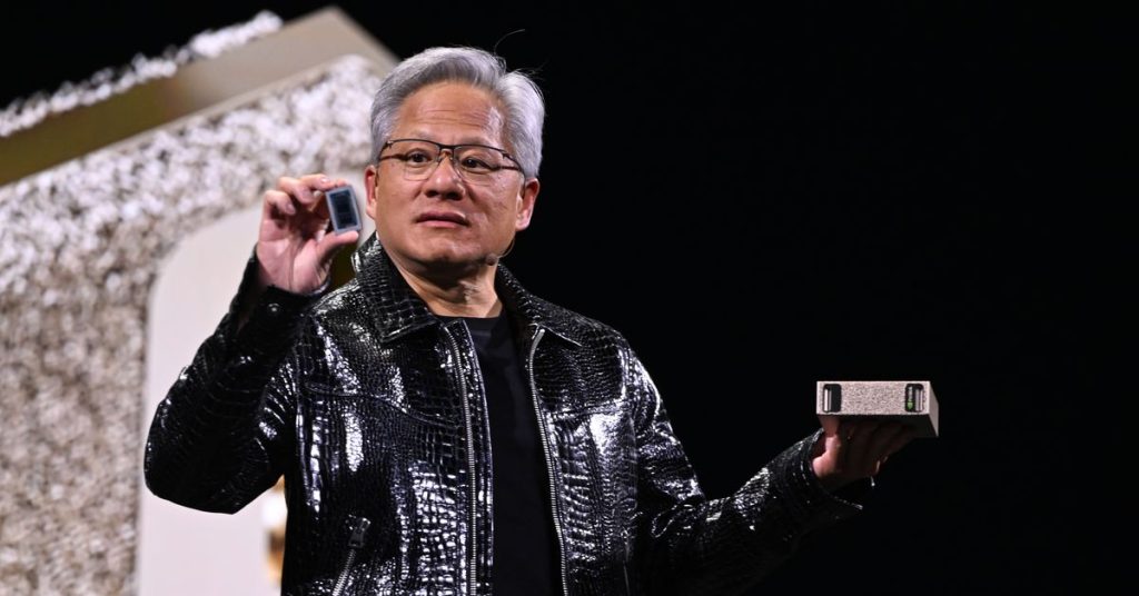 Jensen Huang dari Nvidia mengisyaratkan ‘rencana’ untuk CPU desktopnya sendiri