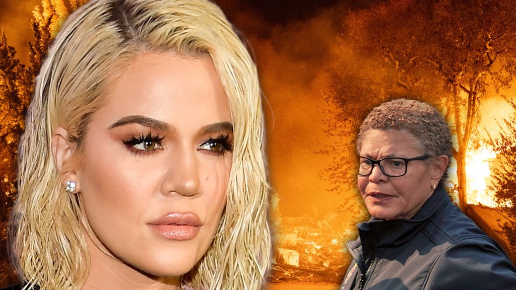 “Khloé Kardashian Mencela ‘Lelucon’ Walikota LA Atas Komplikasi Kebakaran Hutan”.