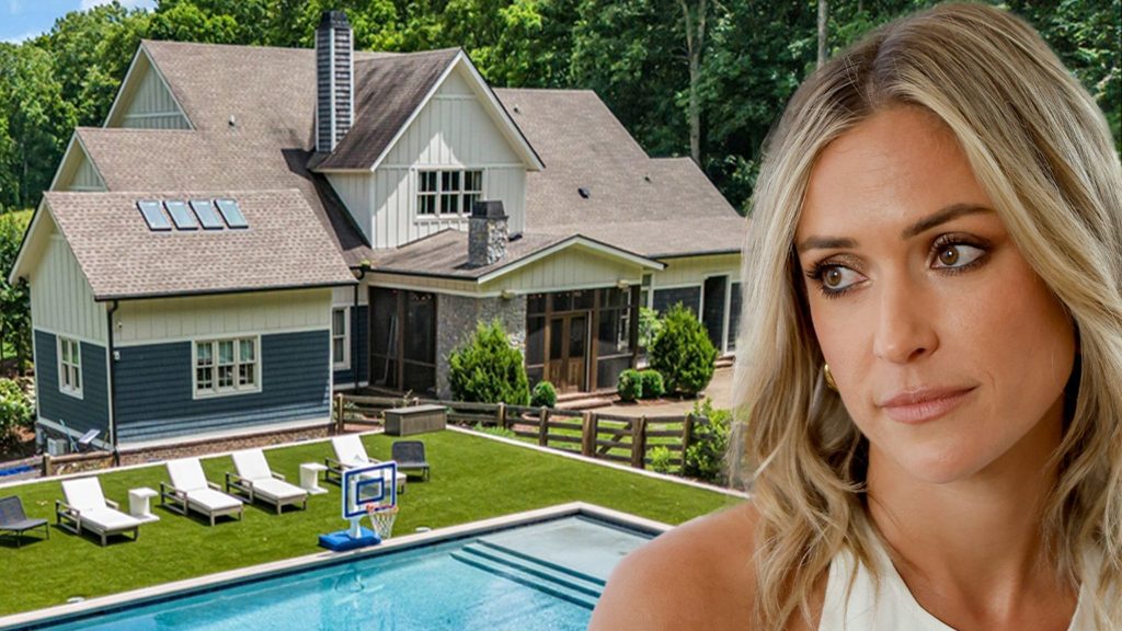 Kristin Cavallari Memangkas Harga Rumah di Nashville Hampir  Juta