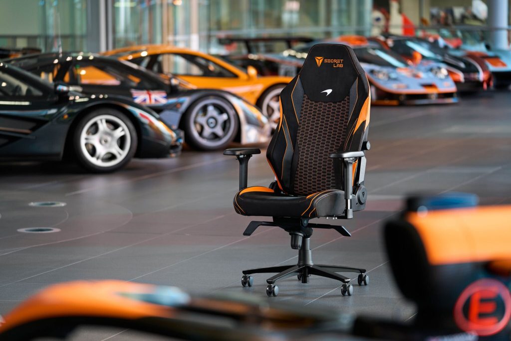 Kursi Gaming Edisi TITAN Evo McLaren Terbaru dari SecretLab