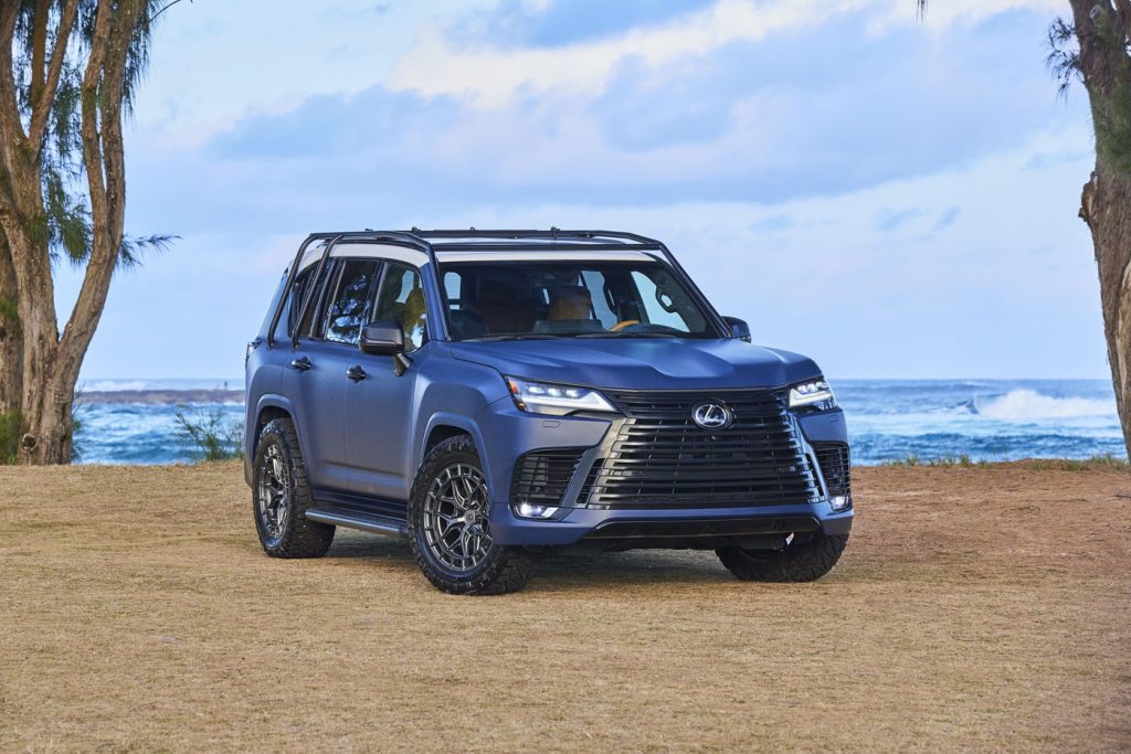 Lexus meluncurkan konsep Surf LX baru di Hawaii