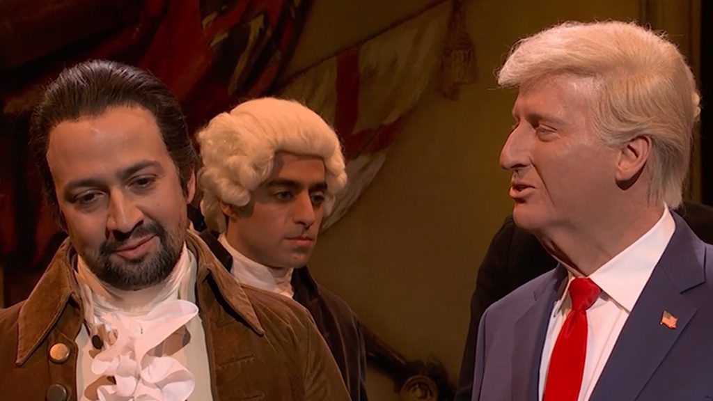 Lin-Manuel Miranda, Snl ‘Mock Trump Peresmian, Dei Ban dan Elon Musk Nazi Salute